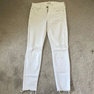 Mother jeans - white skinny jeans